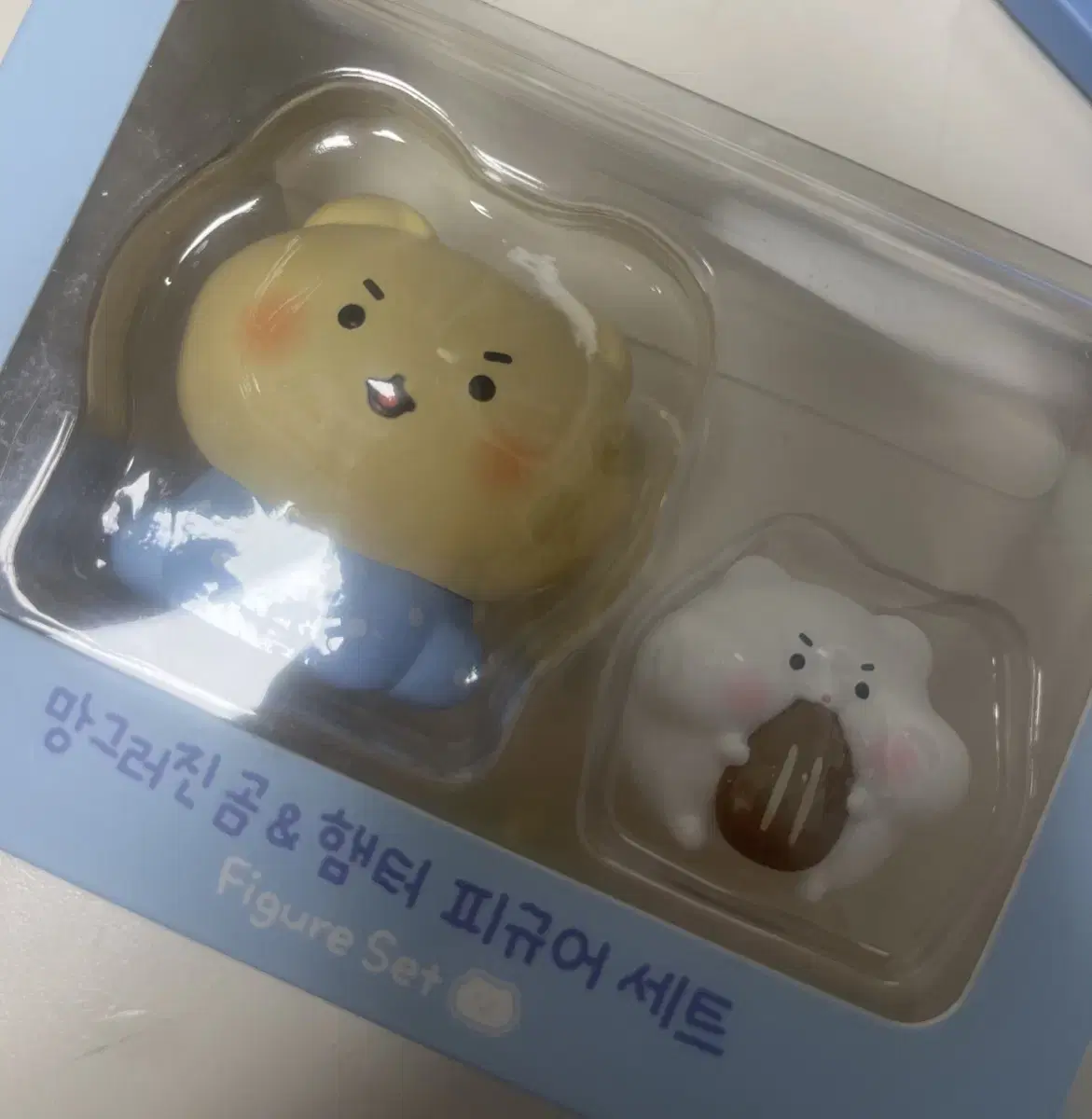 망글곰 피규어 망그러진 곰